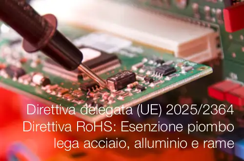 Direttiva delegata (UE) 2025/2364